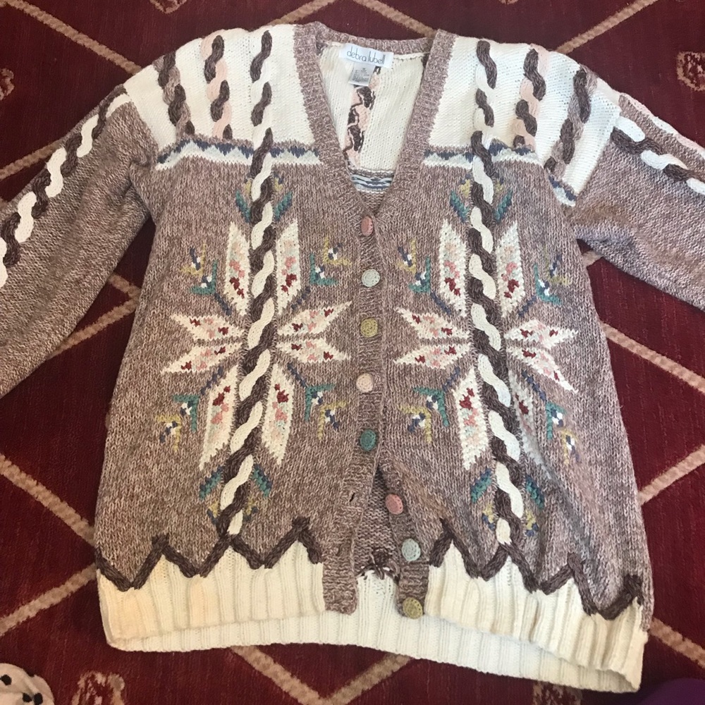 debra lubell Size M Gorgeous Sweater